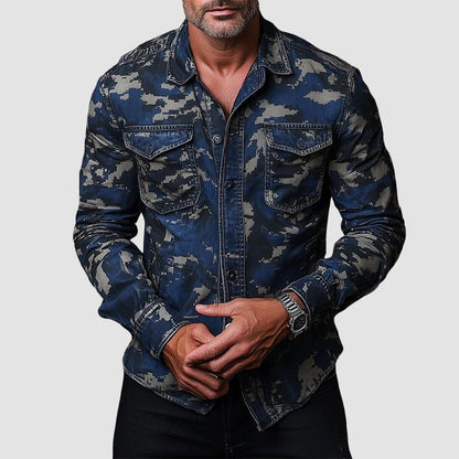 Tom Rains Urban Camo Shirt - Intofa