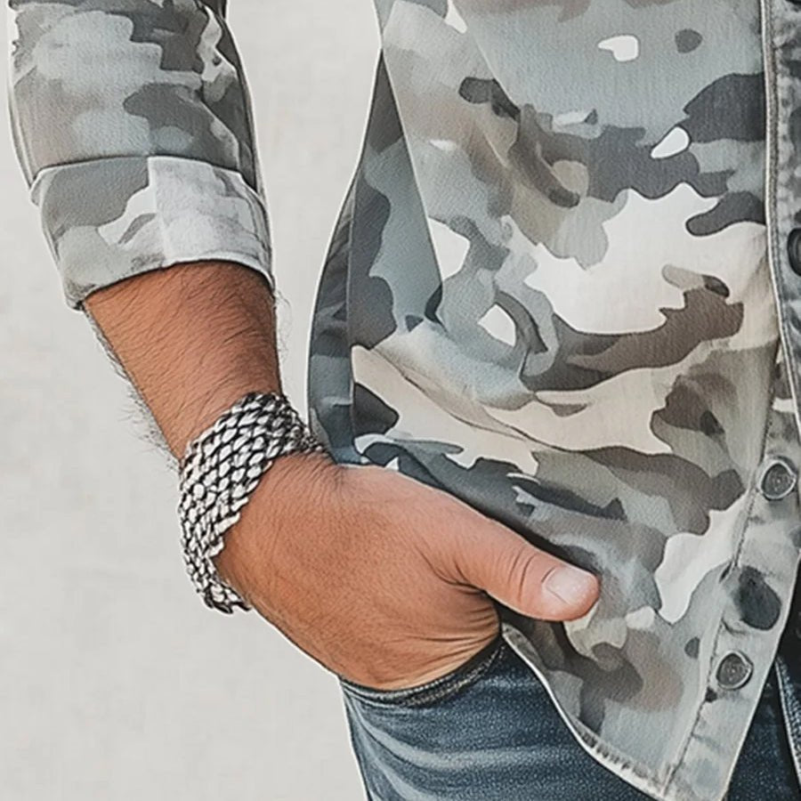 Tom Rains Urban Camo Shirt - Intofa