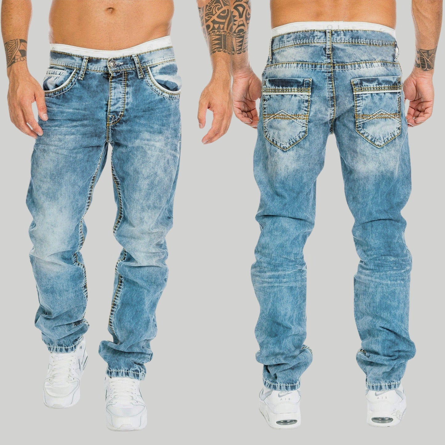 Tom Rains Urban Denim Jeans - Intofa