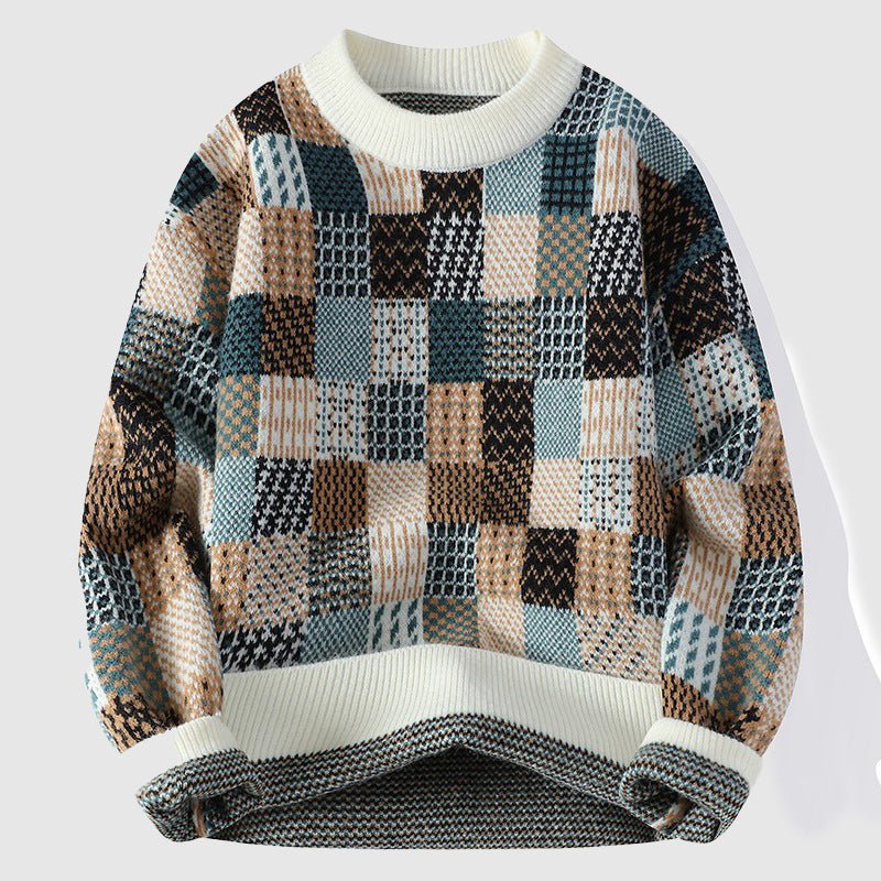 Tom Rains Wonderland Knit Sweater - INTOFA