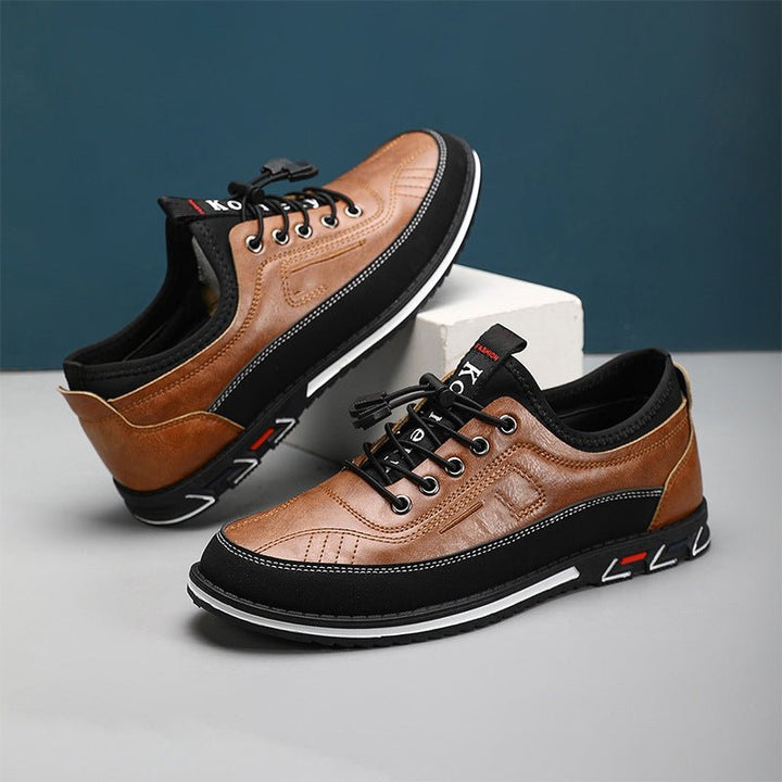 True Form Leather Shoes - Intofa