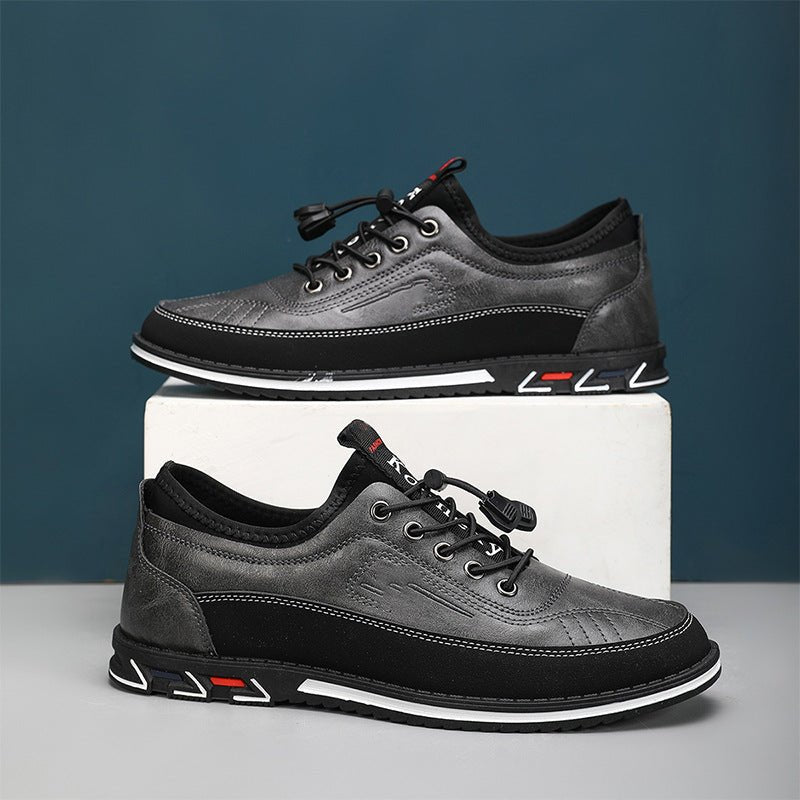 True Form Leather Shoes - Intofa