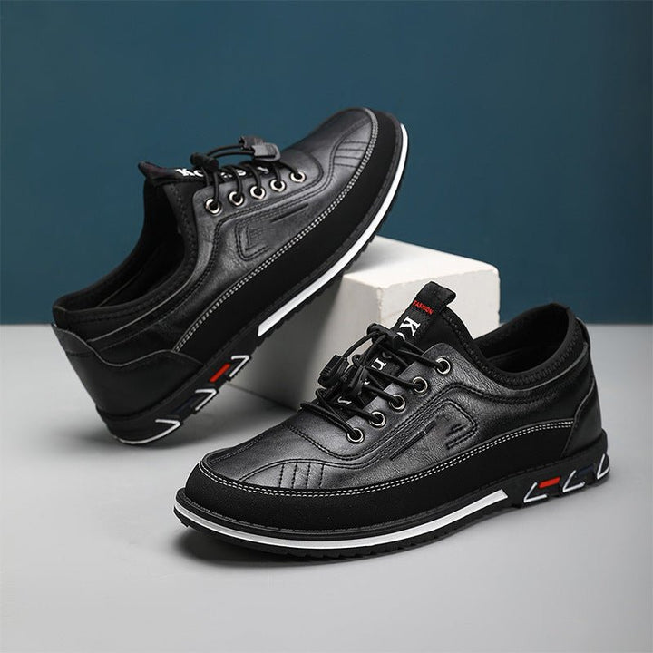 True Form Leather Shoes - Intofa