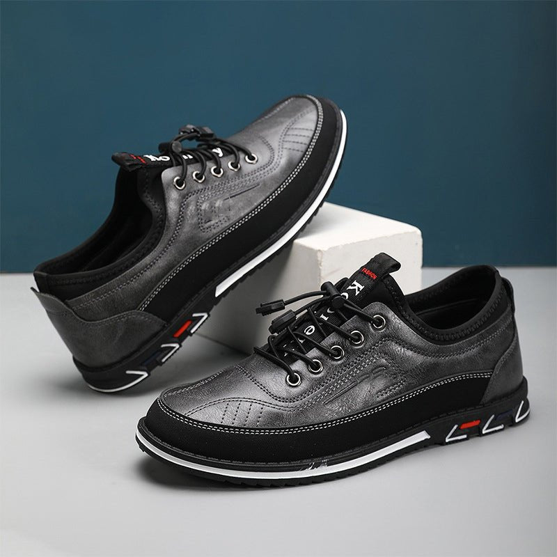 True Form Leather Shoes - Intofa