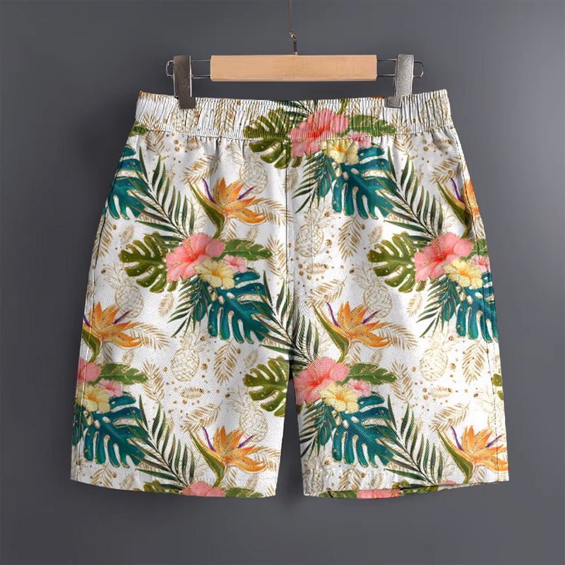 Victor Duval Aloha Lagoon Shorts - Intofa