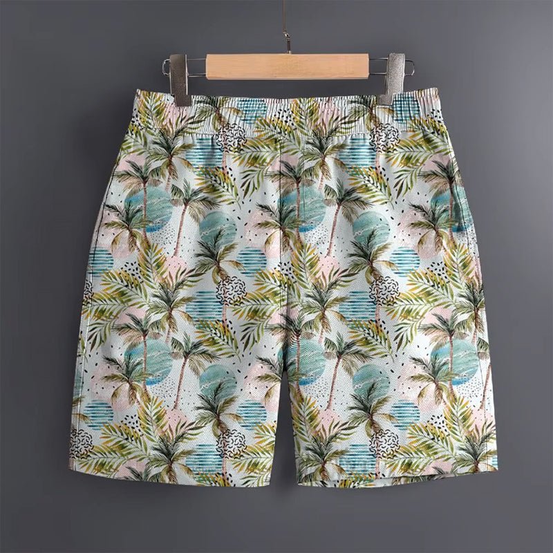Victor Duval Aloha Lagoon Shorts - Intofa