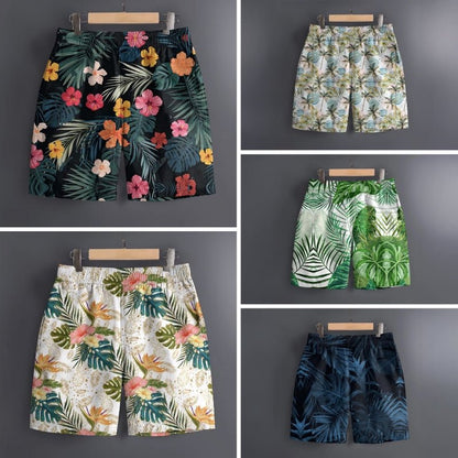 Victor Duval Aloha Lagoon Shorts - Intofa