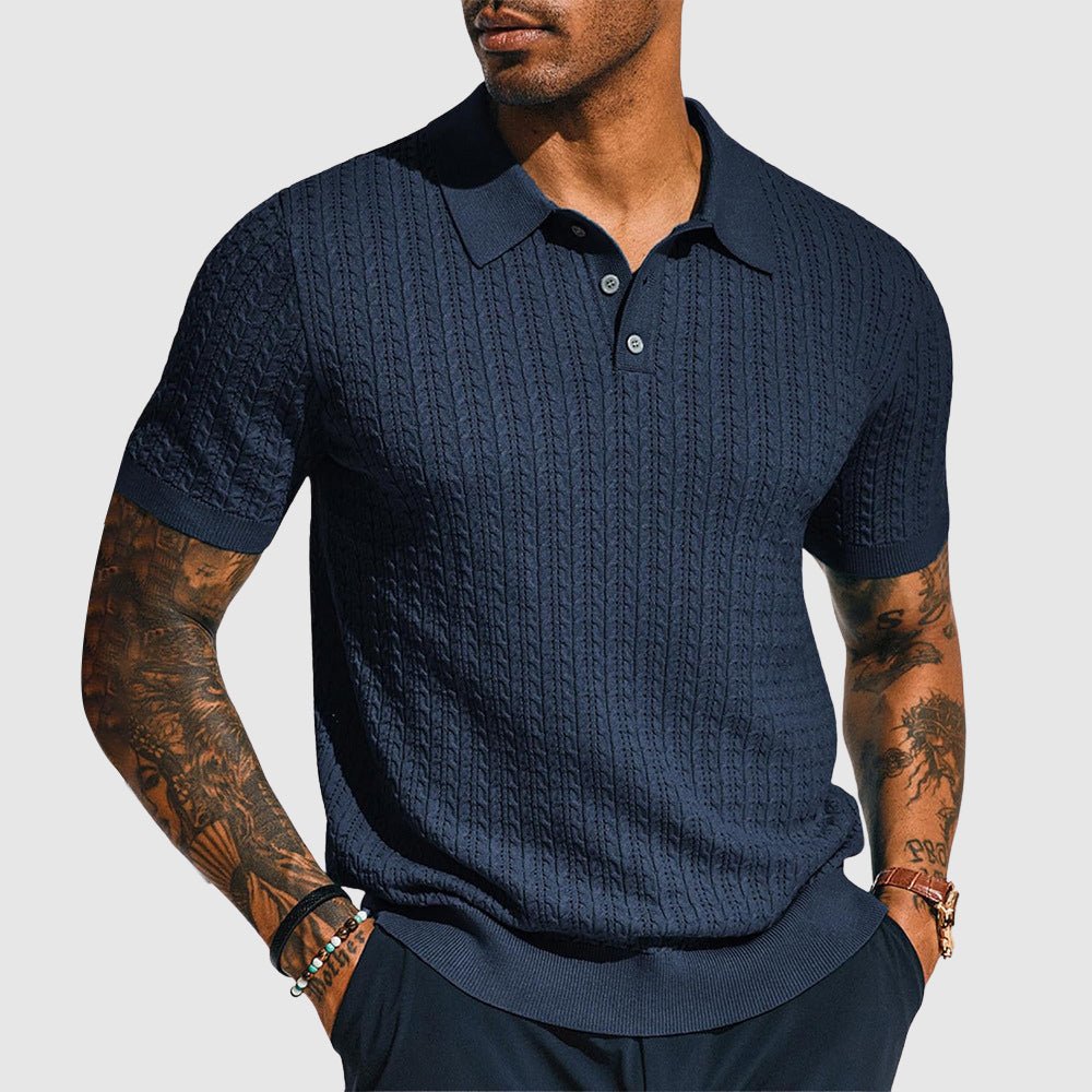 Victor Duval Breeze Knit Polo - Intofa