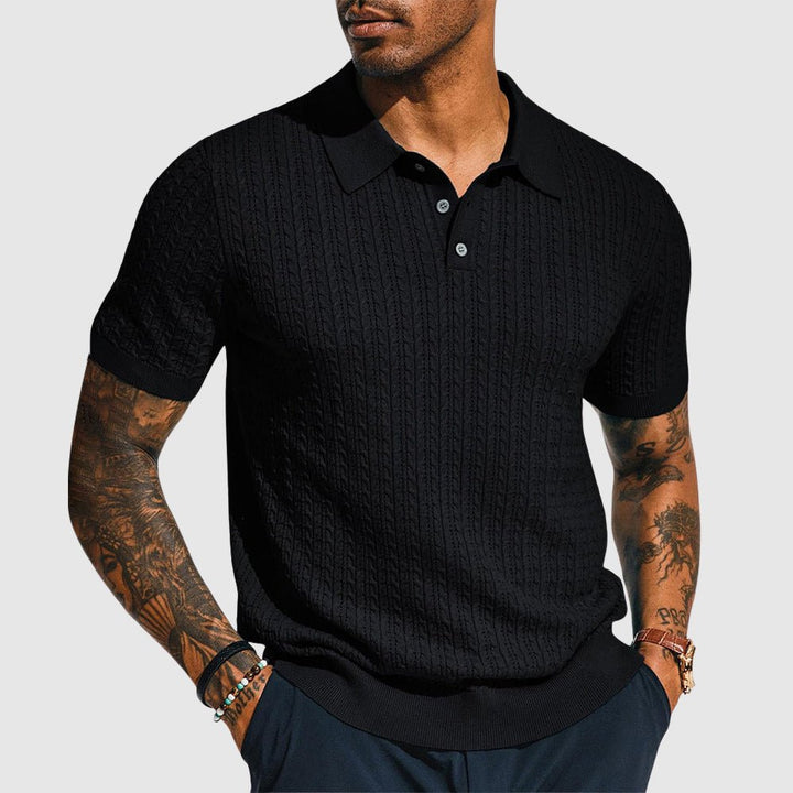 Victor Duval Breeze Knit Polo - Intofa