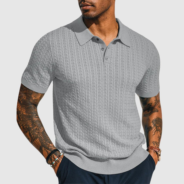 Victor Duval Breeze Knit Polo - Intofa