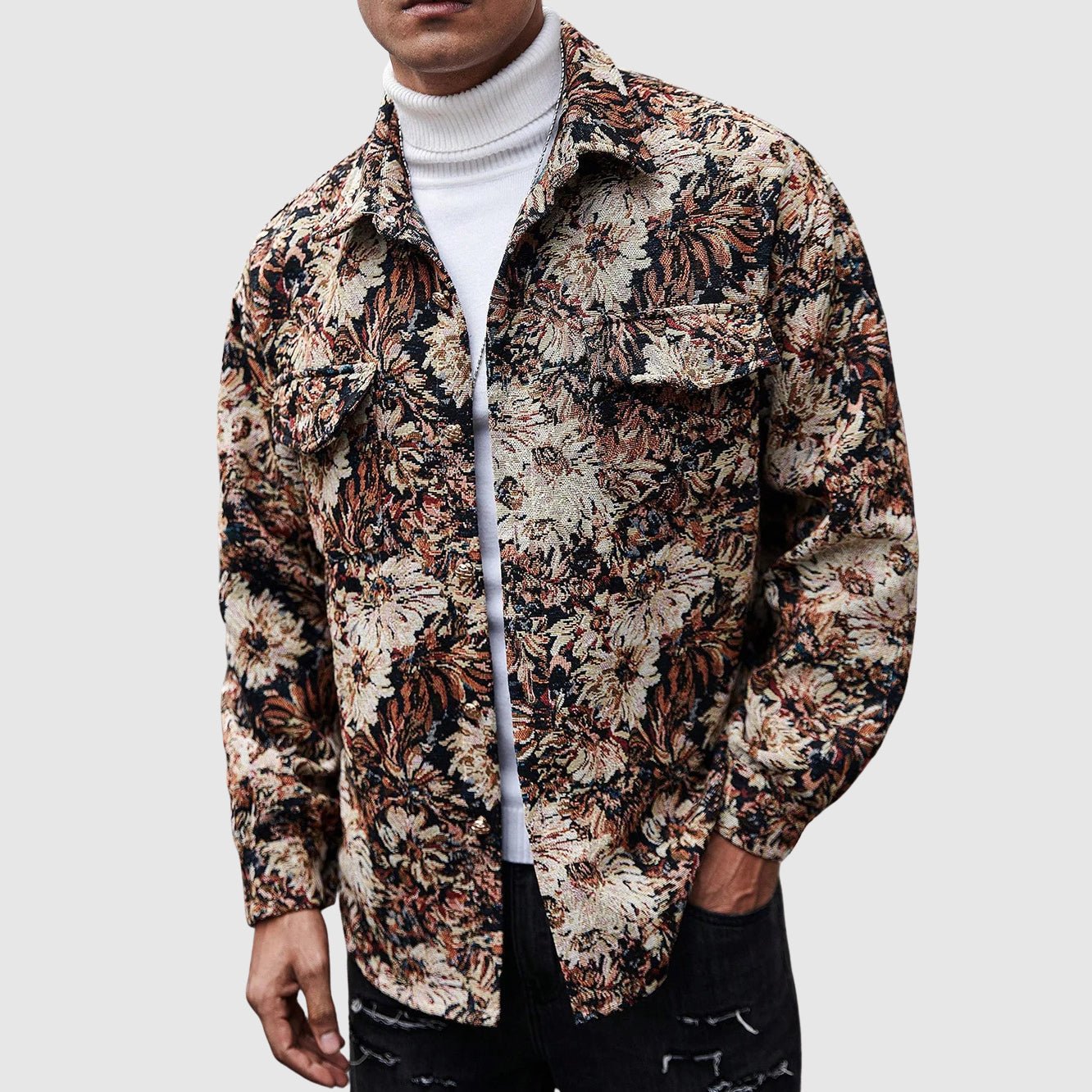Victor Duval Casual Bloom Jacket - Intofa
