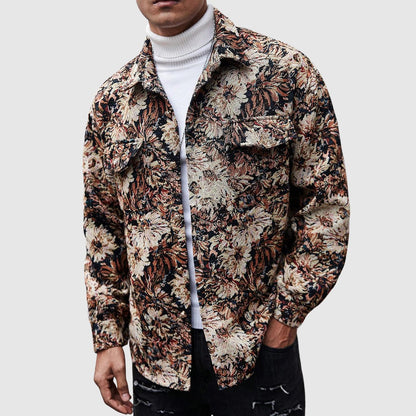 Victor Duval Casual Bloom Jacket - Intofa