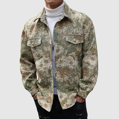 Victor Duval Casual Bloom Jacket - Intofa