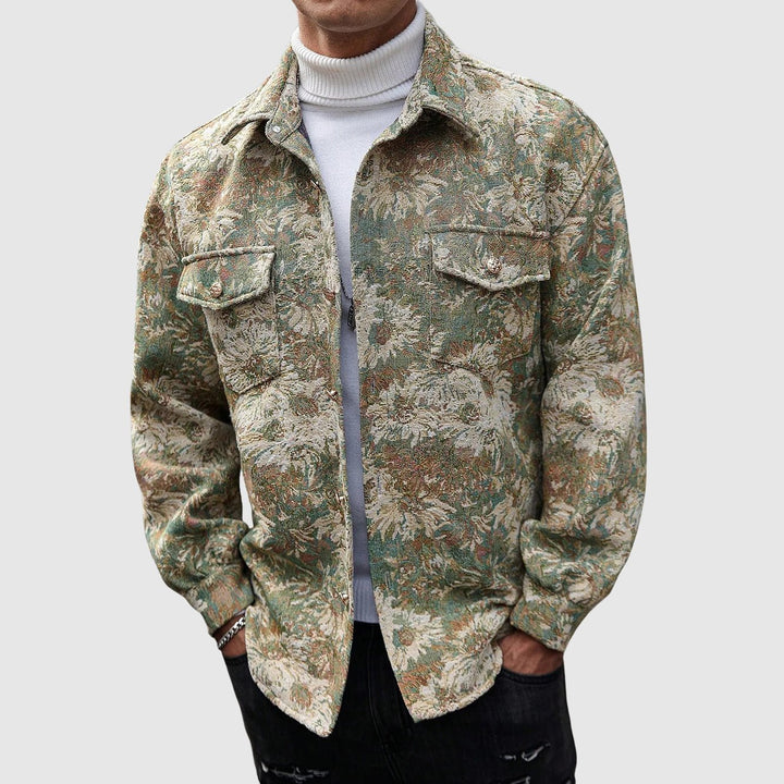 Victor Duval Casual Bloom Jacket - Intofa