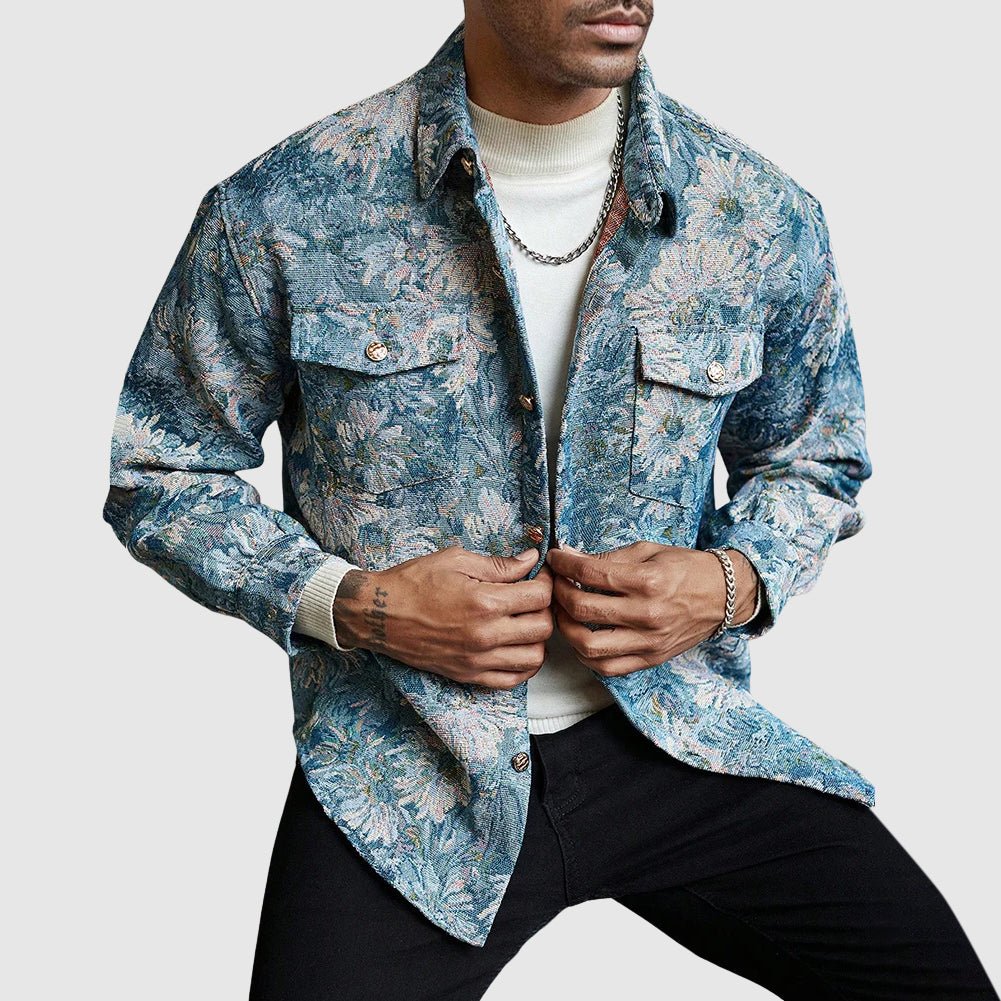 Victor Duval Casual Bloom Jacket - Intofa