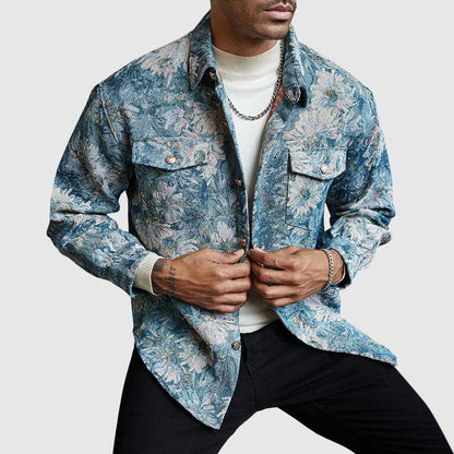 Victor Duval Casual Bloom Jacket - Intofa