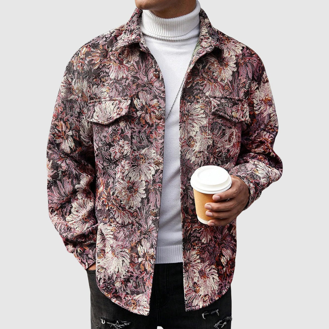 Victor Duval Casual Bloom Jacket - Intofa