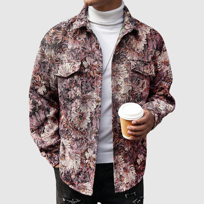 Victor Duval Casual Bloom Jacket - Intofa