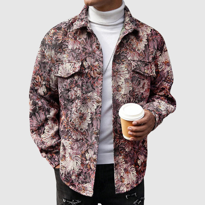 Victor Duval Casual Bloom Jacket - Intofa