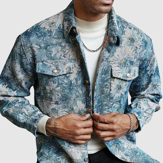 Victor Duval Casual Bloom Jacket - Intofa