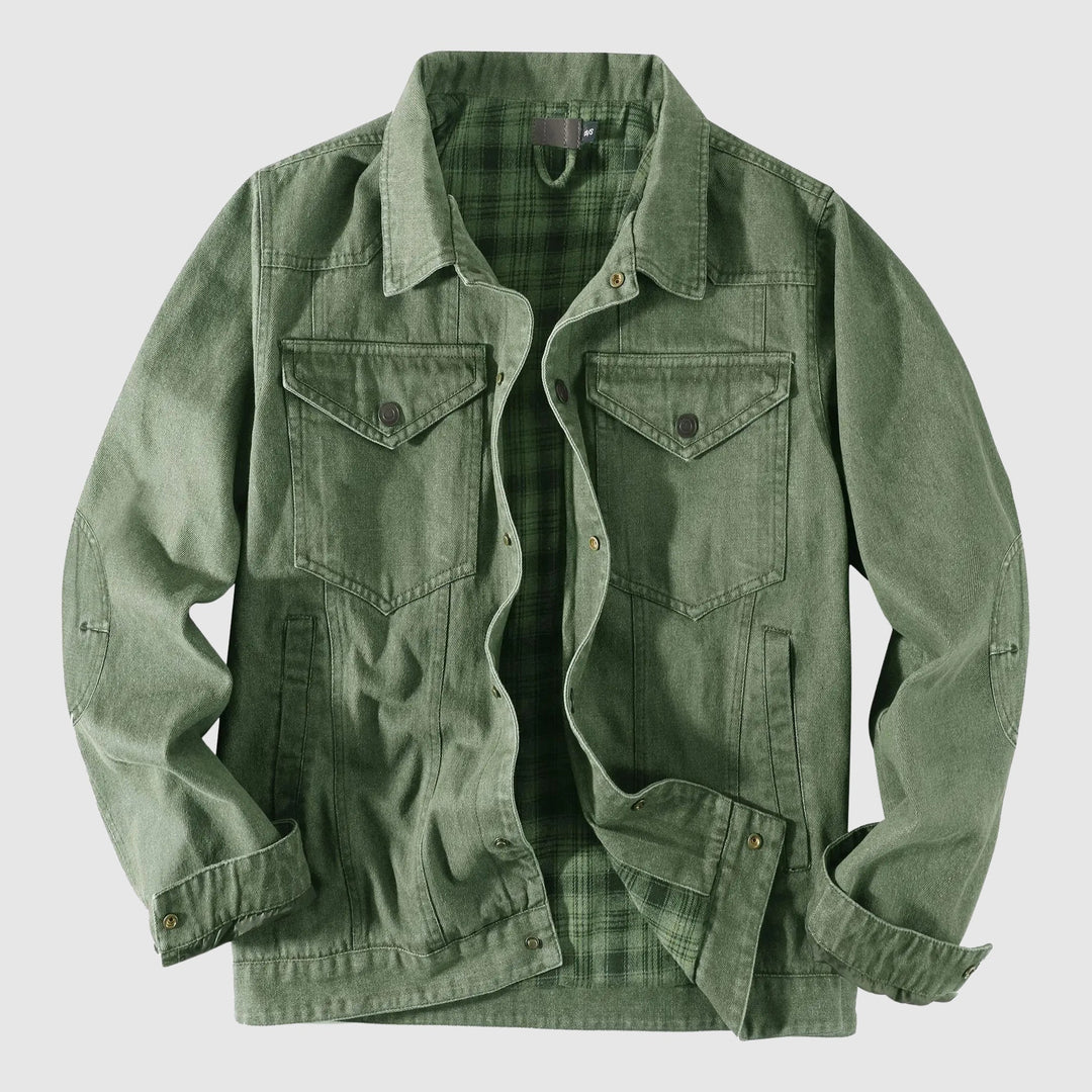 Victor Duval Casual Cotton Jacket - Intofa