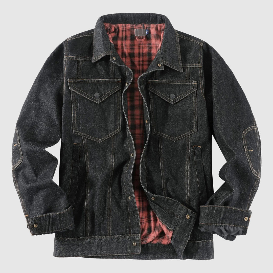 Victor Duval Casual Cotton Jacket - Intofa