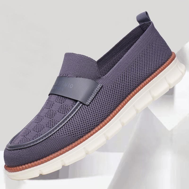 Victor Duval Casual Mesh Loafers - Intofa