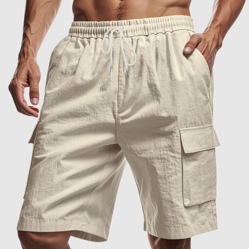 Victor Duval Chartres Cargo Shorts - Intofa