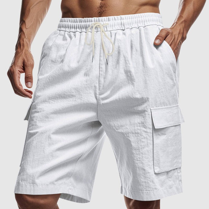 Victor Duval Chartres Cargo Shorts - Intofa