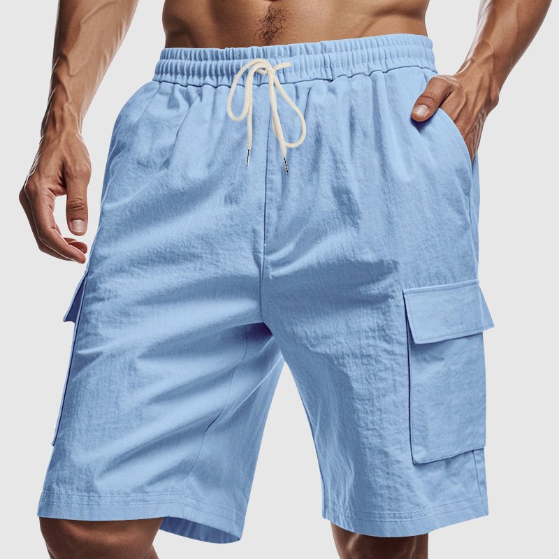 Victor Duval Chartres Cargo Shorts - Intofa