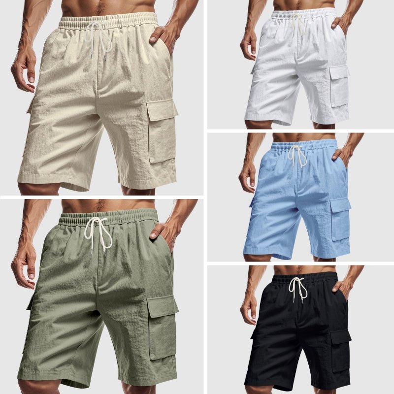 Victor Duval Chartres Cargo Shorts - Intofa