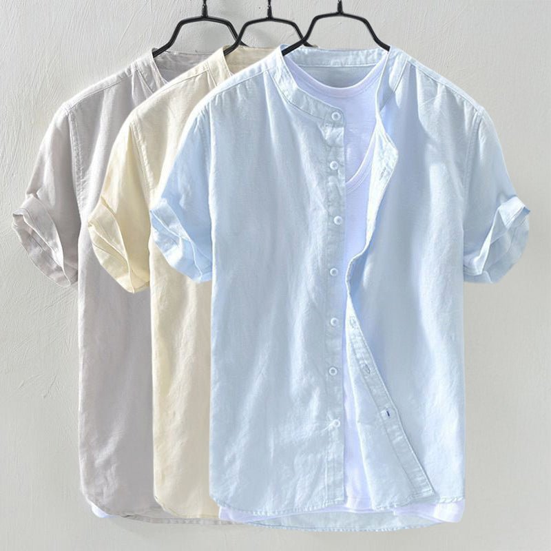 Victor Duval Chaumont Cotton Shirt - Intofa
