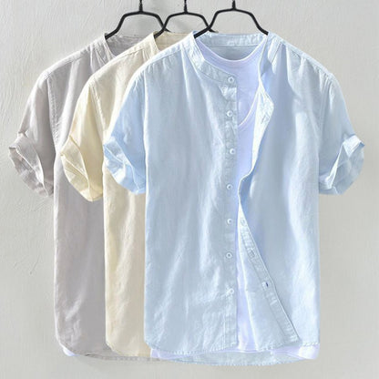 Victor Duval Chaumont Cotton Shirt - Intofa