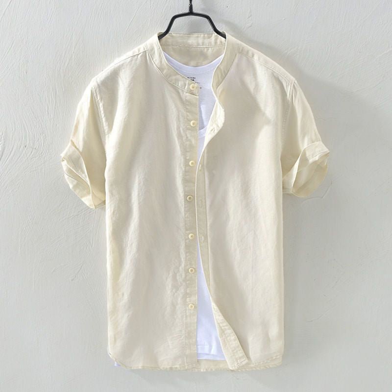 Victor Duval Chaumont Cotton Shirt - Intofa