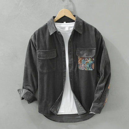 Victor Duval Clifton Corduroy Shirt - INTOFA