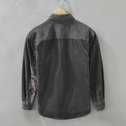 Victor Duval Clifton Corduroy Shirt - INTOFA