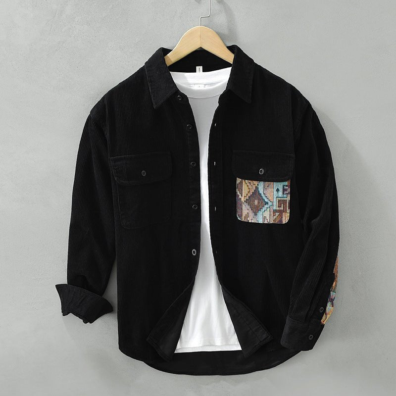 Victor Duval Clifton Corduroy Shirt - INTOFA