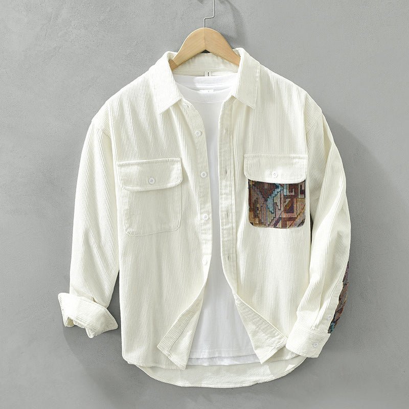 Victor Duval Clifton Corduroy Shirt - INTOFA