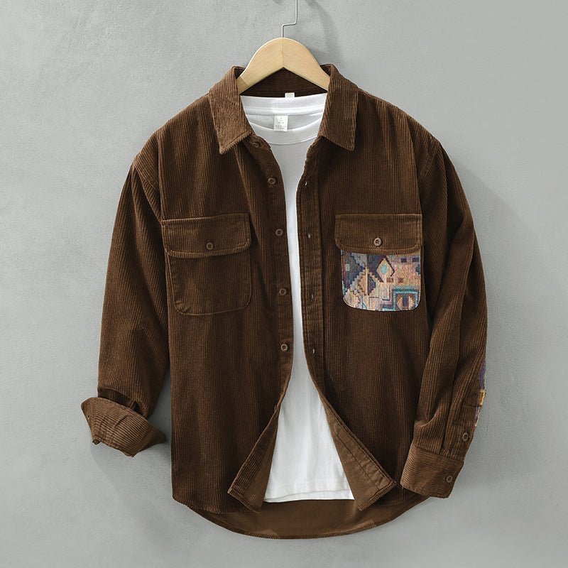 Victor Duval Clifton Corduroy Shirt - INTOFA