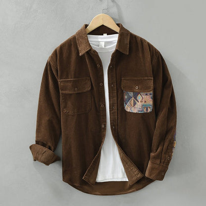 Victor Duval Clifton Corduroy Shirt - INTOFA