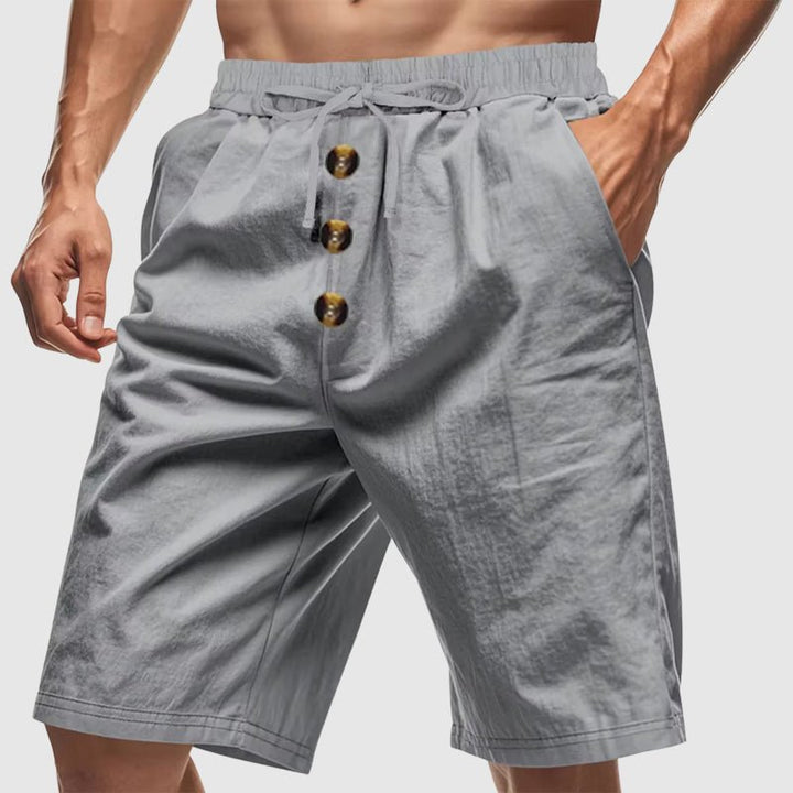 Victor Duval Corsica Cotton Shorts - Intofa