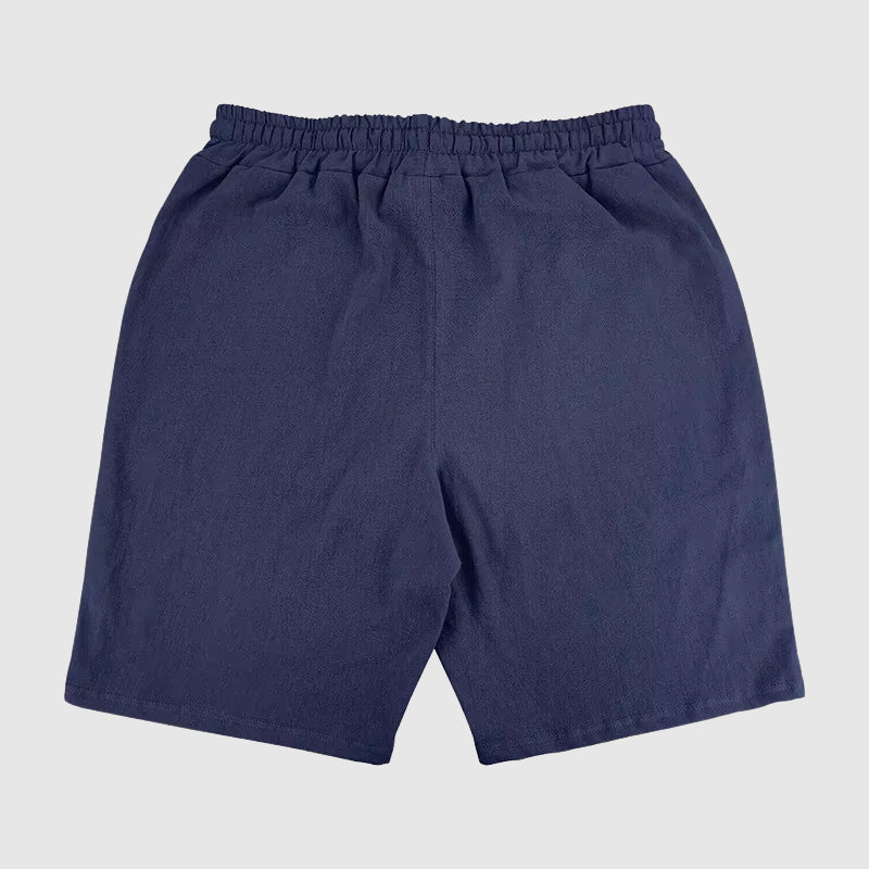 Victor Duval Corsica Cotton Shorts - Intofa