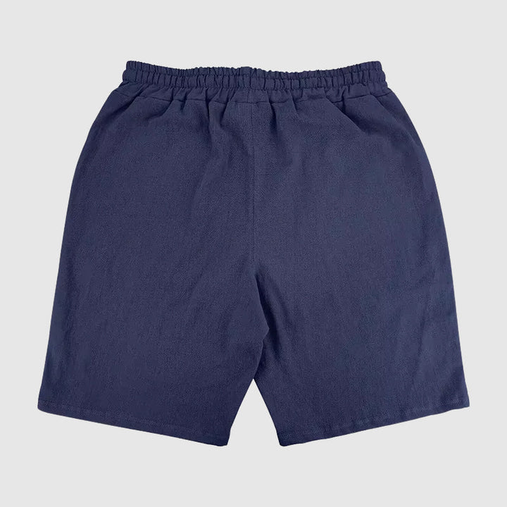 Victor Duval Corsica Cotton Shorts - Intofa