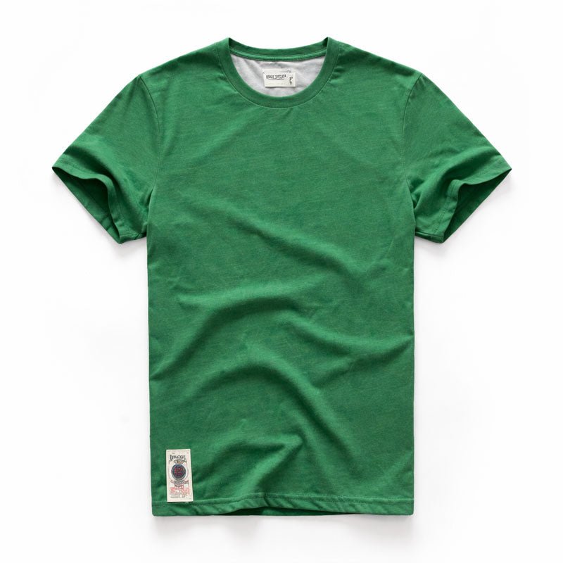 Victor Duval Cotton Crew Neck T-Shirt - Intofa