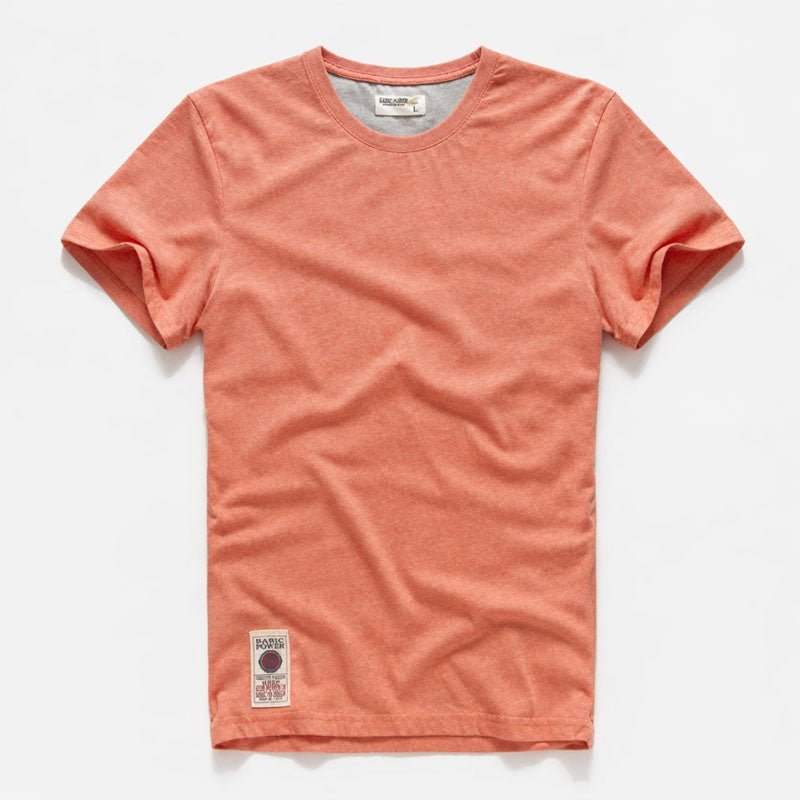 Victor Duval Cotton Crew Neck T-Shirt - Intofa