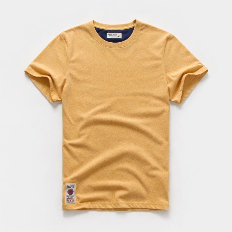 Victor Duval Cotton Crew Neck T-Shirt - Intofa