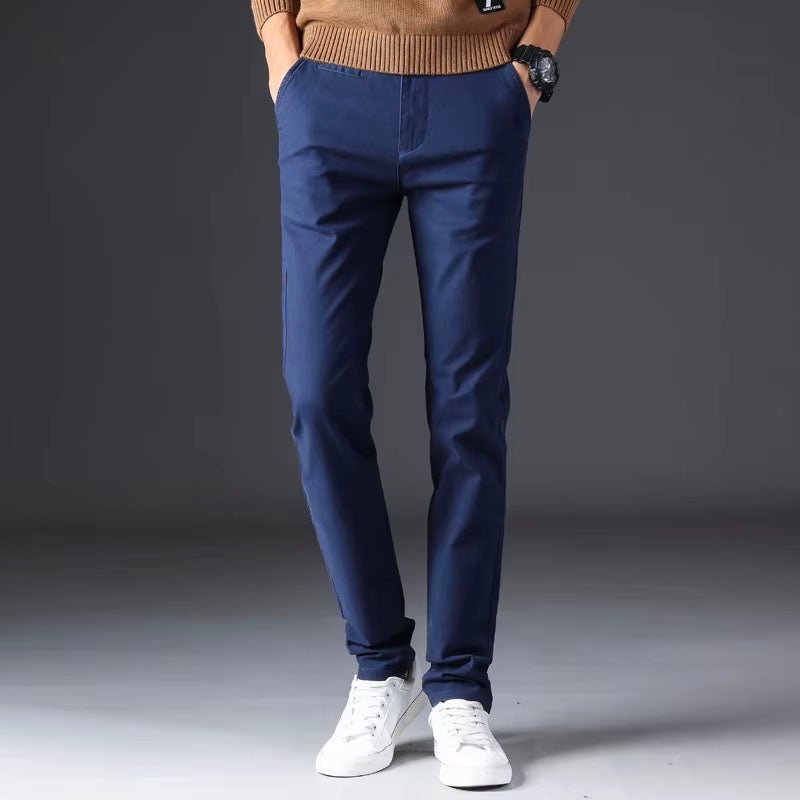 Victor Duval Ercolano Cotton Pants - Intofa