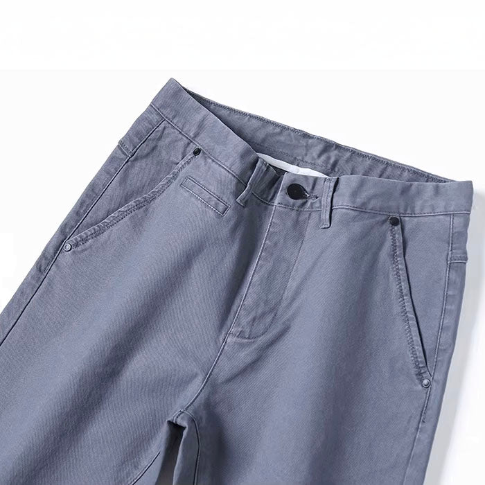 Victor Duval Ercolano Cotton Pants - Intofa