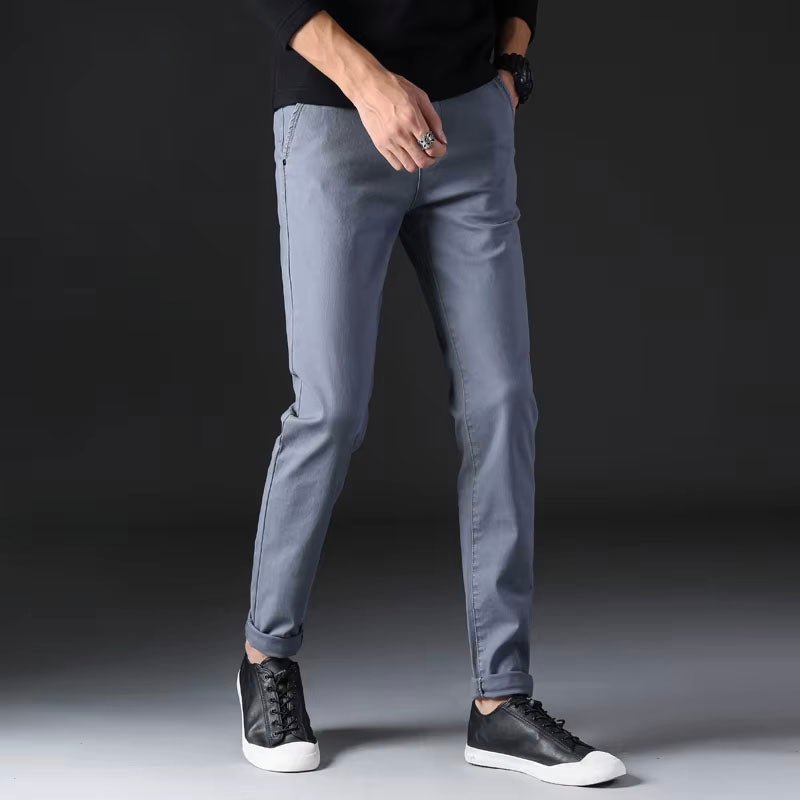 Victor Duval Ercolano Cotton Pants - Intofa
