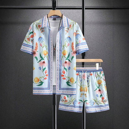 Victor Duval Floral Duo Set - Intofa